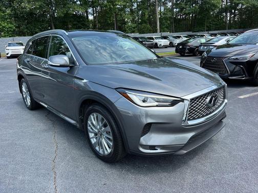 Graphite Shadow 2023 INFINITI QX50 LUXE