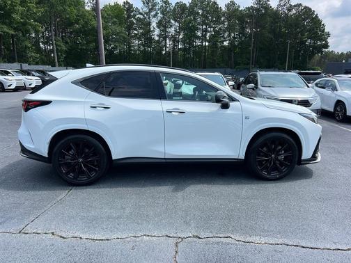Ultra White 2024 Lexus NX 350 F SPORT Handling