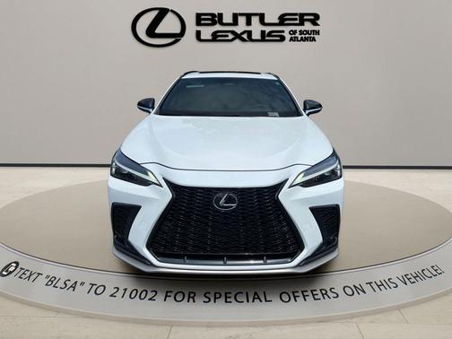 Ultra White 2024 Lexus NX 350 F SPORT Handling