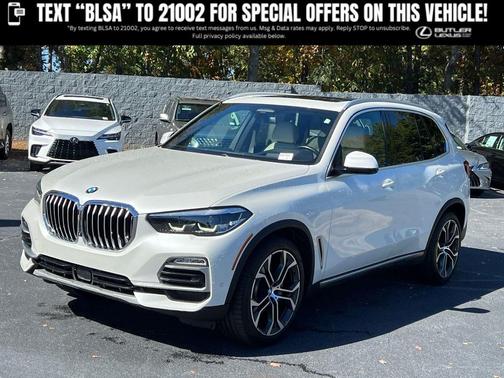 2021 BMW X5 sDrive40i