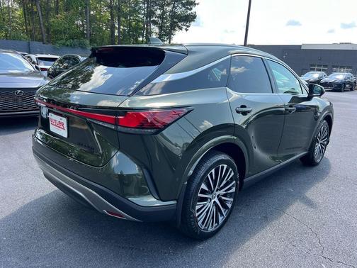 Nori Green Pearl 2026 Lexus RX 350h Premium+