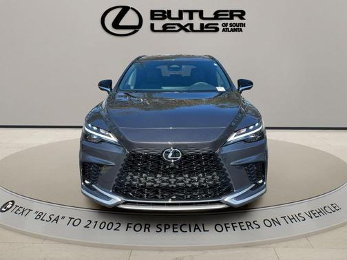 2026 Lexus RX 350 F SPORT Design