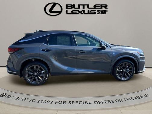 2026 Lexus RX 350 F SPORT Design