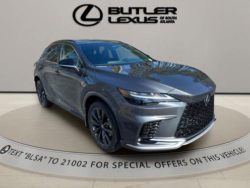 2026 Lexus RX 350 F SPORT Design