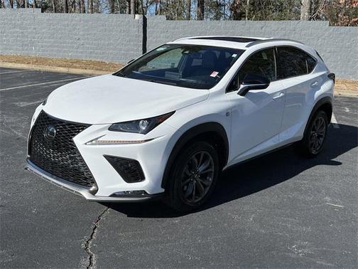 2020 Lexus NX 300 F Sport