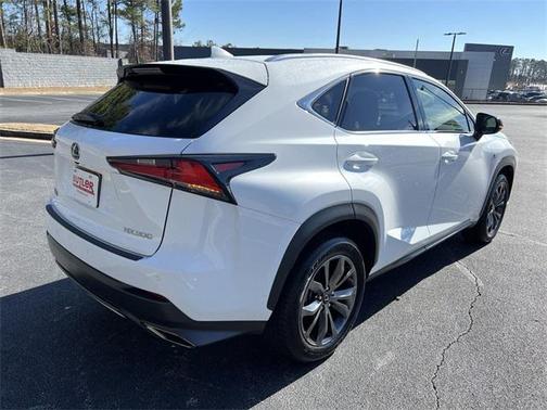 2020 Lexus NX 300 F Sport