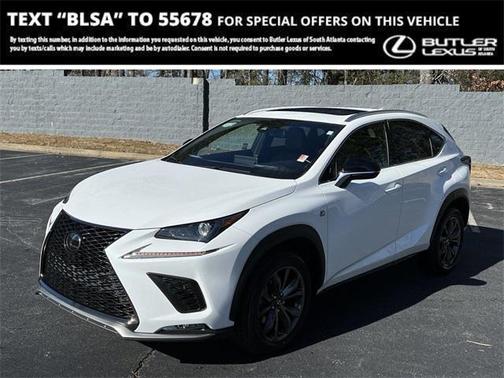 2020 Lexus NX 300 F Sport