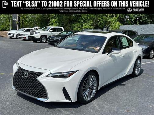 2022 Lexus IS 300 Base