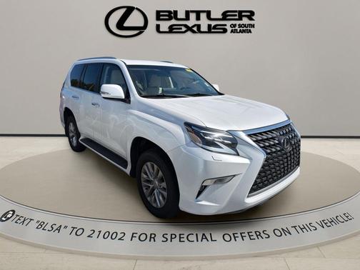 Eminent White Pearl 2023 Lexus GX 460 Premium