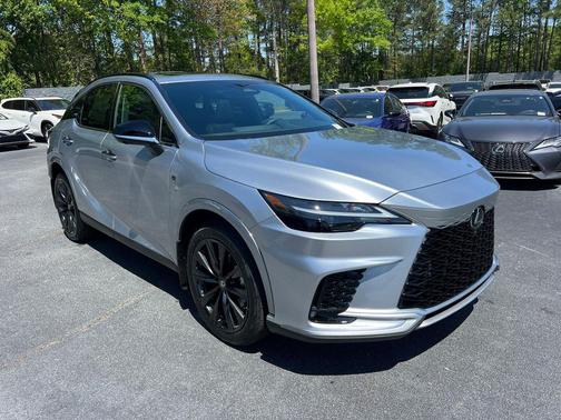 Iridium 2026 Lexus RX 350 F SPORT Design