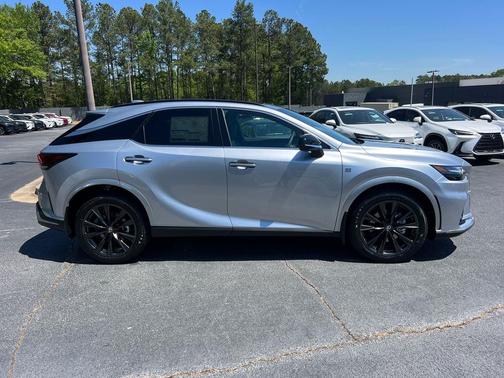 Iridium 2026 Lexus RX 350 F SPORT Design