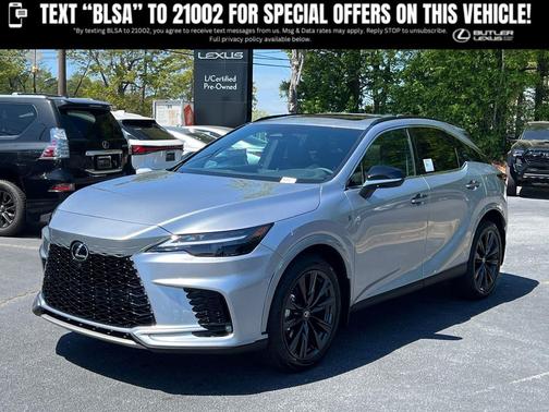 Iridium 2026 Lexus RX 350 F SPORT Design