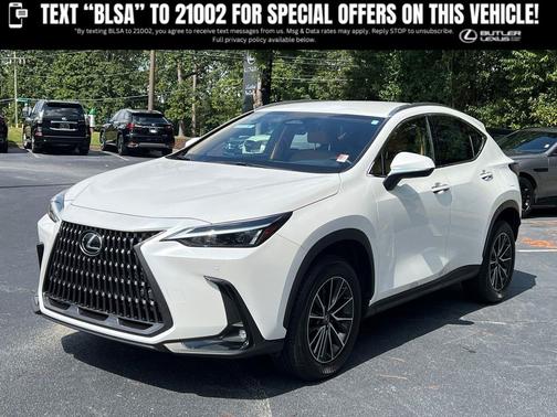 2025 Lexus NX 250 Base