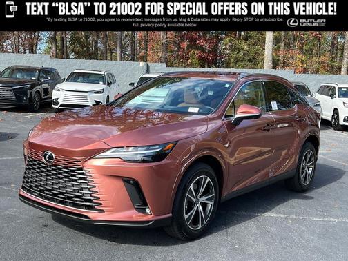 2026 Lexus RX 350 Base