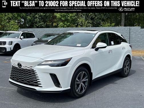 2025 Lexus RX 350 Premium