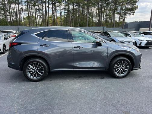 Cloudburst Gray 2025 Lexus NX 250 Premium