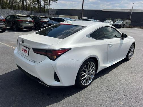 2022 Lexus RC 350 RWD