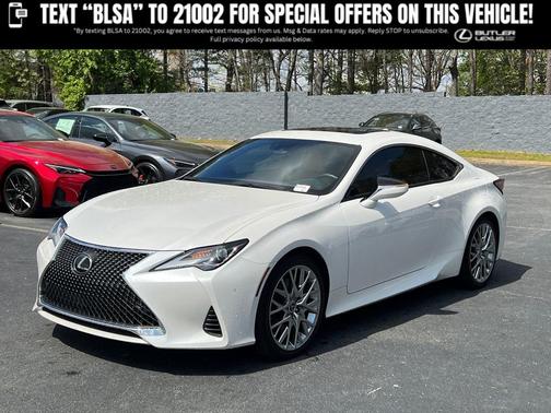 2022 Lexus RC 350 RWD