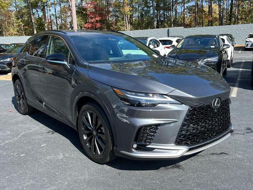 2026 Lexus RX 350 F SPORT Design