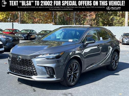 2026 Lexus RX 350 F SPORT Design