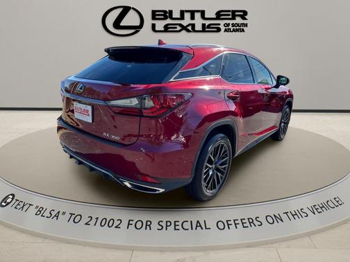 2021 Lexus RX 350 F SPORT Appearance