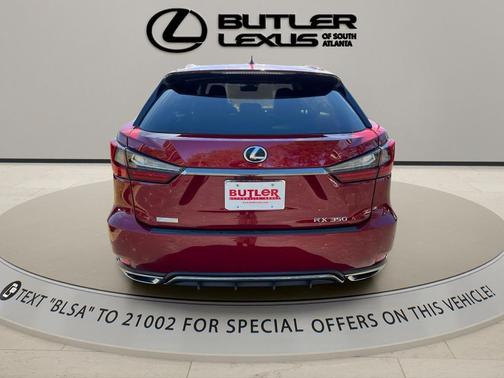 2021 Lexus RX 350 F SPORT Appearance