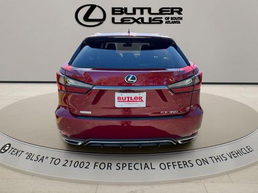 2021 Lexus RX 350 F SPORT Appearance