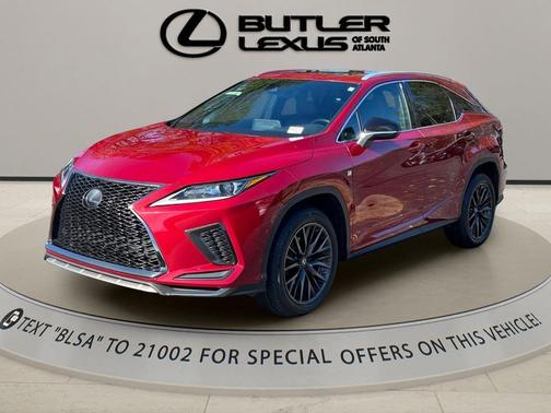 2021 Lexus RX 350 F SPORT Appearance