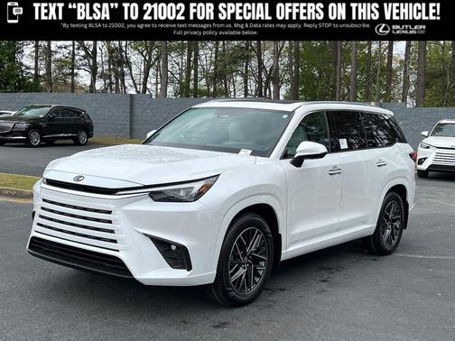 Wind Chill Pearl 2026 Lexus TX 350 Premium