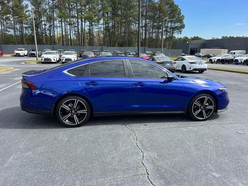 2024 Honda Accord Hybrid Sport