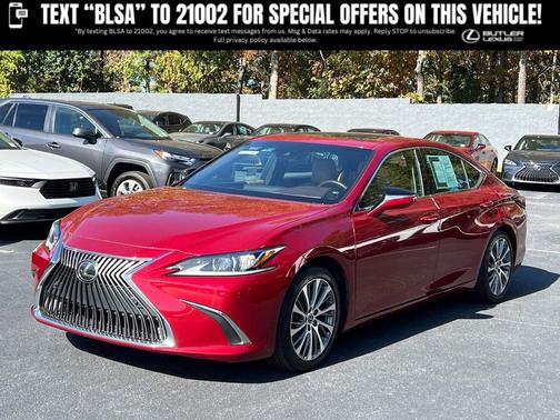 2019 Lexus ES 350 Luxury