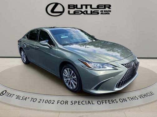 Sunlit Green 2023 Lexus ES 350 Base