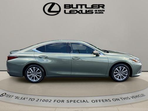 Sunlit Green 2023 Lexus ES 350 Base