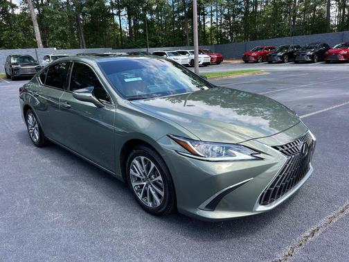 Sunlit Green 2023 Lexus ES 350 Base