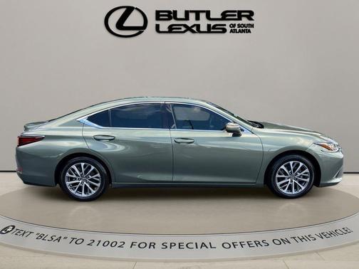 Sunlit Green 2023 Lexus ES 350 Base