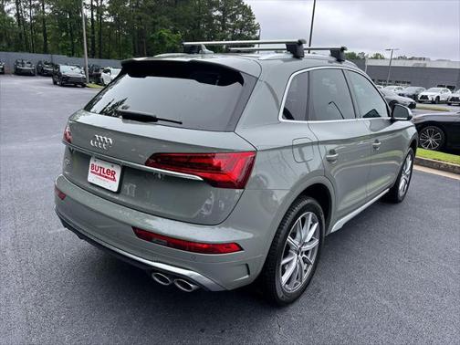2022 Audi SQ5 3.0T Premium Plus