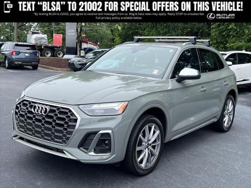 2022 Audi SQ5 3.0T Premium Plus