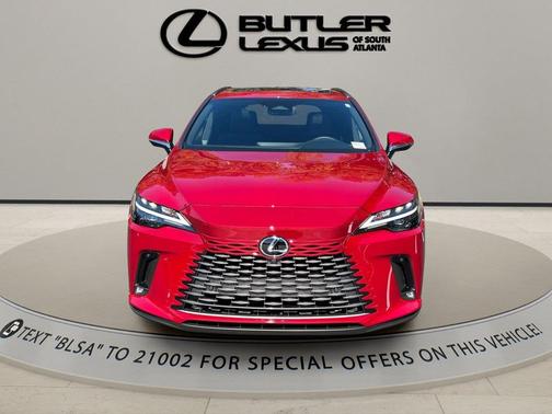 Matador Red Mica 2026 Lexus RX 350 Premium