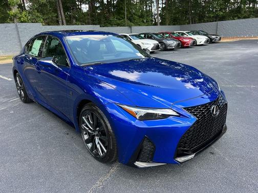 2025 Lexus IS 350 Base
