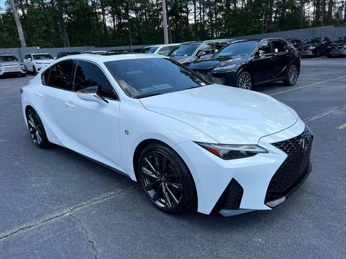 Ultra White 2023 Lexus IS 350 Base