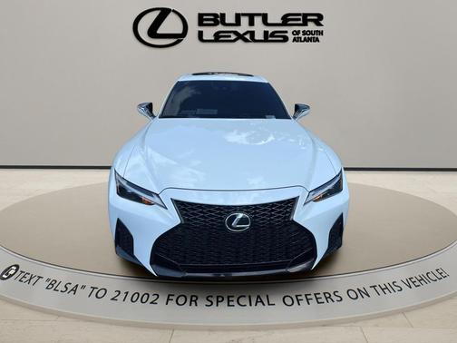 Ultra White 2023 Lexus IS 350 Base