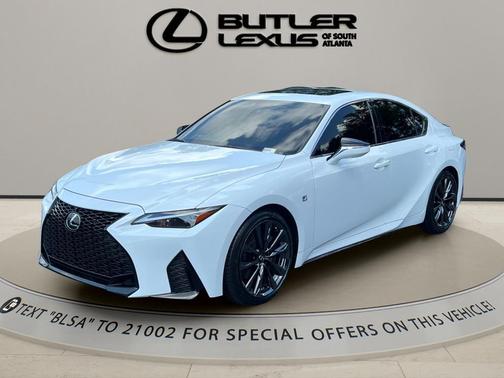 Ultra White 2023 Lexus IS 350 Base