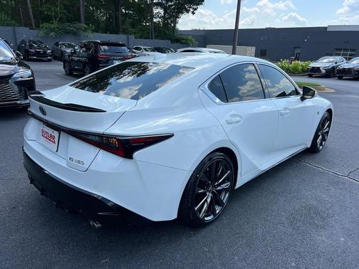Ultra White 2023 Lexus IS 350 Base