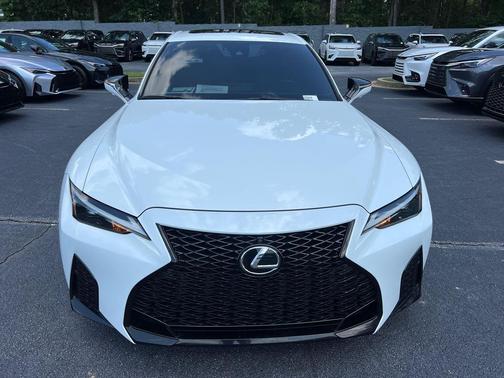 Ultra White 2023 Lexus IS 350 Base