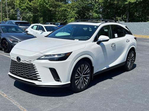 Eminent White Pearl 2026 Lexus RX 350 Premium