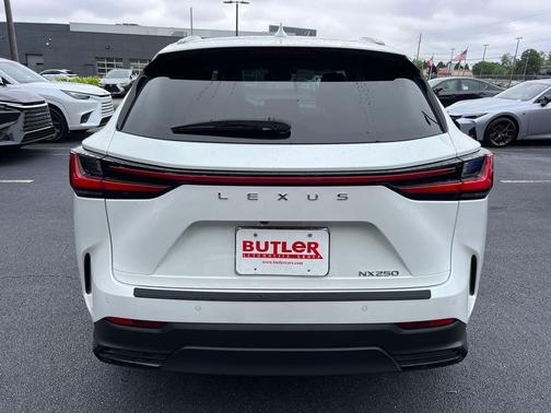 Eminent White Pearl 2024 Lexus NX 250 Premium