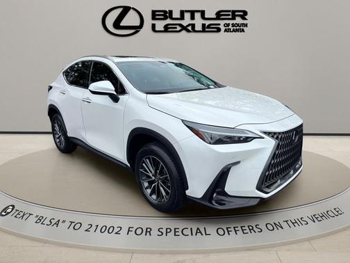 Eminent White Pearl 2024 Lexus NX 250 Premium