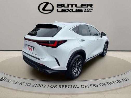 Eminent White Pearl 2024 Lexus NX 250 Premium