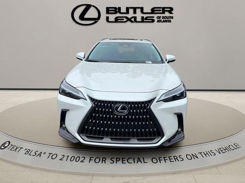 Eminent White Pearl 2024 Lexus NX 250 Premium