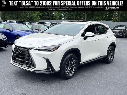 Eminent White Pearl 2024 Lexus NX 250 Premium